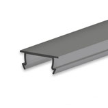 Abdeckung COVER44 schwarz/matt 200 cm für Profil SURF10