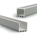 Aufbauprofil WING20, eloxiert L: 2000mm