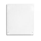 Endkappe E69 Alu weiss für LAMP30, 2 STK, inkl. Schrauben