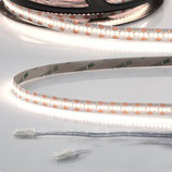 LED CRI940 MiniAMP Flexband, 12V, 12W, 4000K, 120cm, beidseitig 30cm Kabel mit male-Stecker