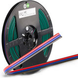 Kabel CCT 25m Rolle 3-polig 0.75mm² H03VH-H AWG18