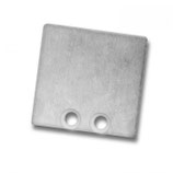 Endkappe EC 58 Aluminium für Profil SURF16, 2 STK, inkl. Schrauben