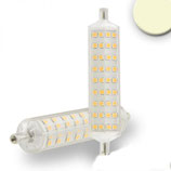 R7s LED Stab SLIM, 10W , 108 SMD, L: 118mm, dimmbar, warmweiss