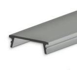 Abdeckung COVER42 schwarz/matt 200cm für Profil SURF16