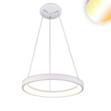 LED Hängeleuchte Orbit 480, weiß, 38W, rund, ColorSwitch 3000|3500|4000K, dimmbar