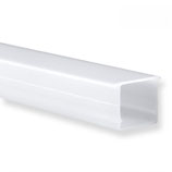 Abdeckung COVER21 opal/satiniert IP54 200cm für Profil SURF16
