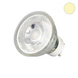 GU10 LED Strahler 5W, 45°, prismatisch, warmweiß, dimmbar