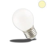 E27 LED Illu, 4W, milky, warmweiss, dimmbar