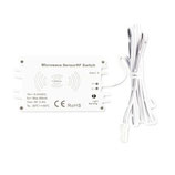 Sys-Pro Funk HF-Bewegungsmelder MiniAMP mit invertierter Funktion für UV-C, 9-24V