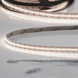 LED CRI940 MiniAMP Flexband, 12V, 6W, 4000K, 250cm, beidseitig 30cm Kabel mit male-Stecker