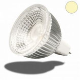 MR16 LED Strahler 6W GLAS-COB, 70°, warmweiss, dimmbar
