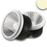 AR111 20W, 25°, warmweiss, inkl. externem VG