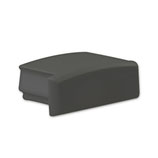 Endkappe EC75B schwarz für Profil PURE14 S, 1 STK