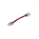 Clip-Verbinder mit Kabel Universal (max. 5A) für alleÂ 2-pol. IP20 Flexstripes mit Breite 8mm