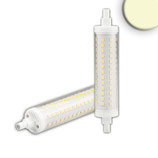 R7s LED Stab SLIM, 10W, L: 118mm, dimmbar, warmweiss