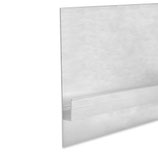 LED Trockenbauprofil Schattenfuge 80, weiss RAL 9010 200cm
