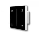 Sys-Pro 1 Zone Einbau-Touch-Funk-Bedienung 1x0-10V Output, schwarz, 85-265V