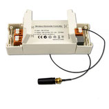 ZigBee Mesh 1 Kanal Switch 800VA / 1-10V Dimm-Output, externe Antenne