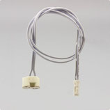MiniAMP male-Stecker zu MR16/GU5.3 Fassung (max. 3A), 50cm