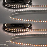 LED CRI919/940 MiniAMP Flexband, 12V, 15W, weissdynamisch, 250cm, beidseitiges Kabel mit male-Stecker