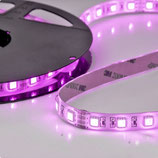 LED HEQ-Flexband, 24V, 14,4W, IP66, RGB