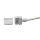 Clip-Kabelanschluss (max. 5A) für 4-pol. IP68 Flexstripes mit Breite 12mm und Pitch-Abstand >8mm