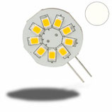 G4 LED 9SMD, 1,5W, neutralweiss, Pin seitlich