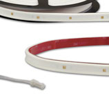 LED UV-C MiniAMP Flexband 270nm, 12V DC, 6W, IP54, 58cm, weiss, einseitig Kabel mit male-Stecker