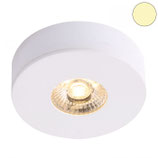 LED Ein- und Unterbauleuchte MiniAMP weiss, 3W, 24V DC, warmweiss, dimmbar