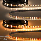 LED CRI919/940 MiniAMP Flexband, 24V, 20W, weissdynamisch, 500cm, beidseitiges Kabel mit male-Stecker