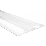 LED Trockenbau-Leuchtenprofil Planar, weiss RAL 9010 200cm