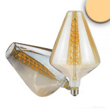 E27 Vintage Line LED Dekobirne 150, 6W ultrawarmweiß, Glas amber, dimmbar