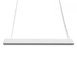 LED Hängeleuchte Raster Up+Down, 15+32W, 8,5x128cm, weiss, UGR<6, 4000K, 1-10V dimmbar