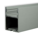LED Aufbauprofil LAMP30 Aluminium silber pulverbeschichtet, 200cm