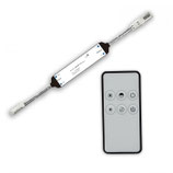 LED Funk PWM-Controller MiniAMP inkl. Fernbedienung, 12-24V DC, 3A