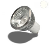 GU10 LED Strahler 5,5W COB, 38° neutralweiss, dimmbar