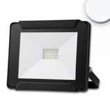 LED Fluter 10W, kaltweiss, schwarz, IP65