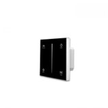 Sys-Pro 1 Zone Touch Funk-Dimmer 230V schwarz, 360VA, Phasenan-/Abschnitt wählbar
