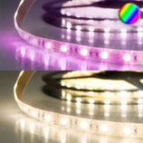 LED SIL-Flexband, 24V, 19W, IP20, RGB+WW 4in1 chip