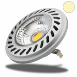 AR111 G53 COB Spot, 15W, 75°, warmweiss