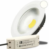 LED Reflektor Downlight 30W COB, weiss, neutralweiss