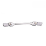 Clip-Verbinder mit Kabel (max. 5A) für 2-pol. IP68 Flexstripes Breite 12mm und Pitch-Abstand >8mm