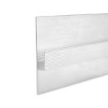 LED Trockenbauprofil Schattenfuge 40, weiss RAL 9010 200cm