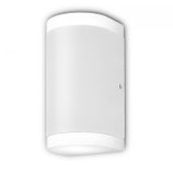 Wandlampe Niva Up&Down IP54, 2xGU10, weiss
