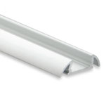 LED Aufbauprofil SURF11 Aluminium eloxiert, 200cm