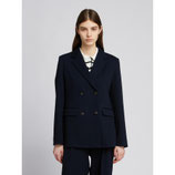 ROTONDO GIACCA PIQUET BLU