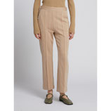 ORTENSIA PANTALONE IN PUNTO MILANO gessato