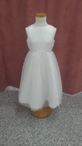 Kinderkleid ivory farben