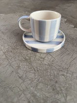 Espresso Stripes / azzurro