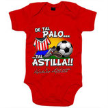 BODI BEBE DE TAL PALO TAL ASTILLA ATLETI